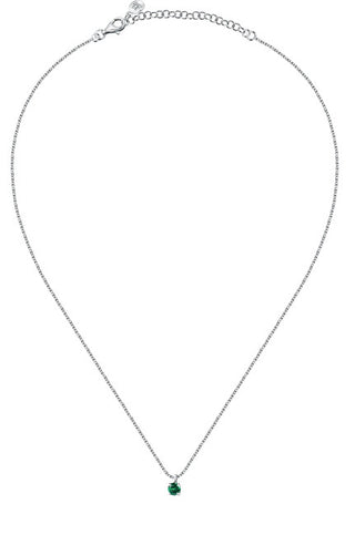 Morellato Elegante Necklace in Recycled Silver Treasures Saiw173 