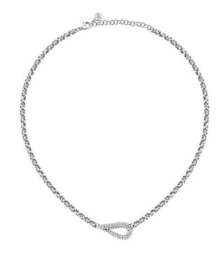 Morellato Elegante Steel Necklace Rolo Design Sayp21 