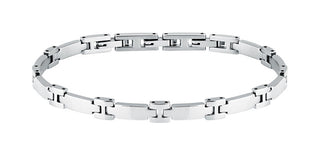 Morellato Elegante Bracciale In Acciaio Per Uomo Motown Sals100
