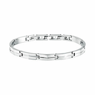 Morellato Elegante Bracciale In Acciaio Per Uomo Motown Sals107
