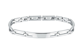 Morellato Elegante Bracciale In Acciaio Per Uomo Motown Sals116