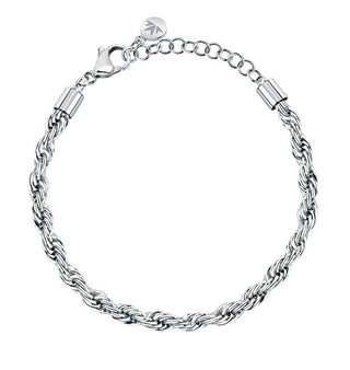 Morellato Elegante Bracciale In Acciaio Per Donna Valis Intrecci Sazc26