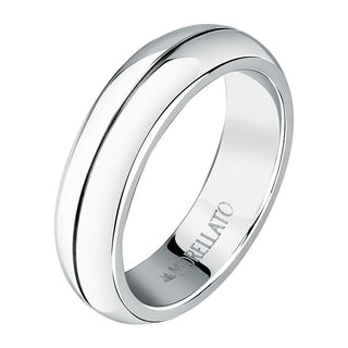 Morellato Elegante Anello In Acciaio Love Rings Sna500 - Circuito: 59 Mm