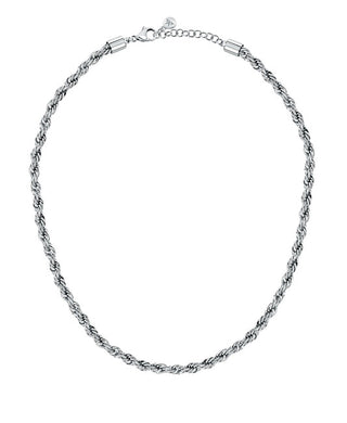 Morellato Elegante Catena In Acciaio Per Donna Valis Intrecci Sazc22