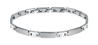 Morellato Elegante Bracciale Da Uomo In Acciaio Motown Sals97