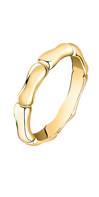 Morellato Elegante Anello Essenza Sawa15 In Argento Riciclato Placcato Oro - Circuito: 58 Mm
