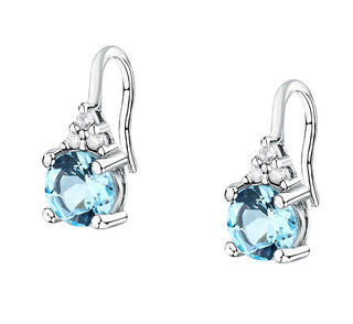Morellato Eleganti Orecchini In Argento Con Zirconi Cubici Tesori Saiw294