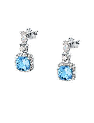 Morellato Eleganti Orecchini In Argento Con Zirconi Tesori Saiw110