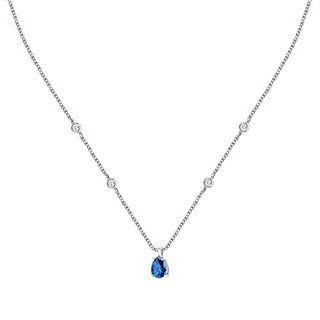 Morellato Elegante Collana In Argento Con Zirconi Tesori Saiw191