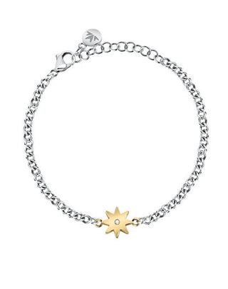 Morellato Playful bicolor Bracciale with star Maia SAUY11