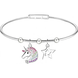 Morellato Pulsera de mujer divertida con estrella y unicornio Enjoy Saje05 