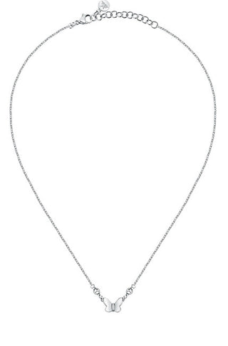 Morellato Playful steel Collana with a bow tie Passioni SAUN31
