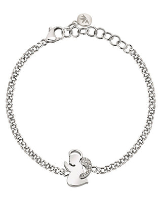 Morellato Bracciale In Acciaio Unico Angelo Mascotte Savl15