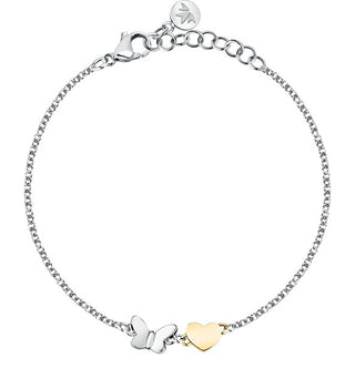 Morellato Preciosa Pulsera de Acero Bicolor Passioni Saun38 