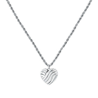 Morellato Beautiful steel Collana Heart Battito SAZQ01