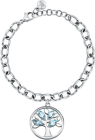 Morellato Beautiful steel Bracciale with crystals Tree of Life Vita SATD24