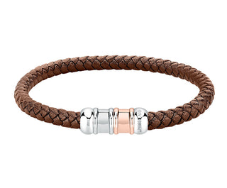 Morellato Luxury leather Bracciale da uomo Moody SQH54