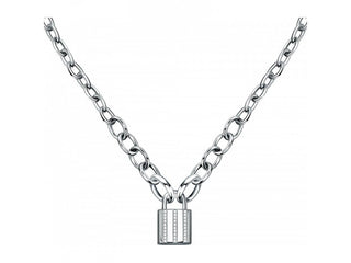 Morellato Collar de lujo de acero Abrazo Saub01 