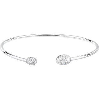 Morellato Massives Luxusarmband mit Pavé-Zirkonia Sazb09 