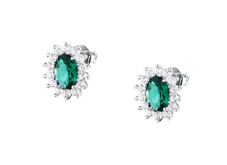 Morellato Orecchini Di Lusso In Argento Con Zirconi Cubici Tesori Saiw286