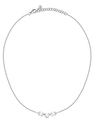 Morellato Luxury silver Collana con cubic zirconia Tesori SAIW296