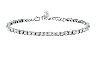 Morellato Bracciale Di Lusso In Argento Con Zirconi Tesori Saiw123