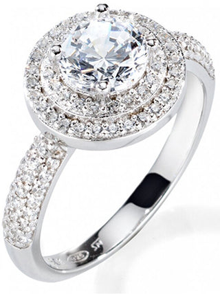 Morellato Anello Di Lusso In Argento Tesori Saiw08 - Circuito: 52 Mm