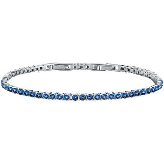 Morellato Tesori Saiw104 Luxury Silver Tennis Bracelet