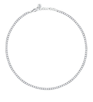 Morellato Collana Tennis Di Lusso Con Zirconi Cubici Tesori Saiw314