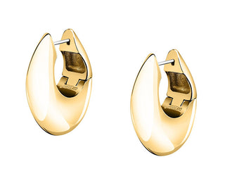 Morellato Gold-Plated Hoop Earrings Saup32 