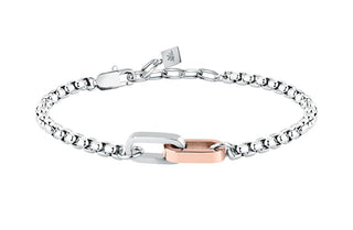 Morellato Bracciale Bicolore Minimalista Per Uomo Motown Saby13