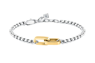 Morellato Bracciale Bicolore Minimalista Per Uomo Motown Saby14