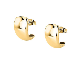 Morellato Elegant gold-plated steel Orecchini Onda SAZP20
