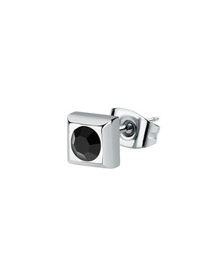 Morellato Modern steel single Orecchino con Motown SALS71 crystal