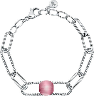 Morellato Bracciale Moderno In Acciaio 1930 Satp12