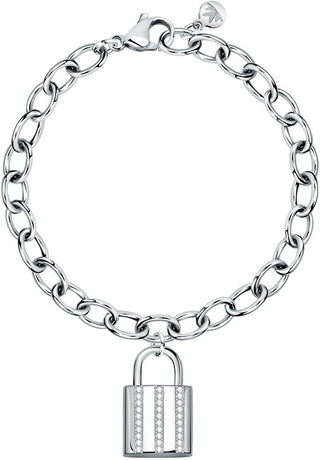 Morellato Pulsera Moderna Con Cristales Abbraccio Saub12 