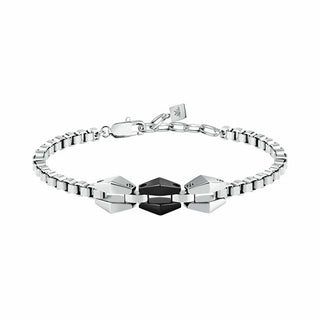 Morellato Bracciale Moderno Da Uomo In Acciaio Motown Sals112