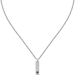 Morellato Collier moderne pour homme en acier Urban Sabh29 