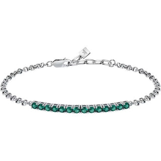 Morellato Bracelet moderne en argent avec zircons Tennis Satt20 
