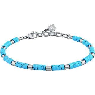 Morellato Modisches Perlenarmband für Herren Steine S1732 