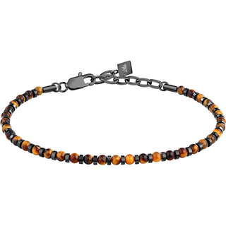 Morellato Bracciale Di Perline Senza Tempo Per Uomo Pietre S1731