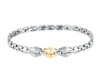 Morellato Bracciale In Acciaio Senza Tempo Per Uomo Motown Sals114