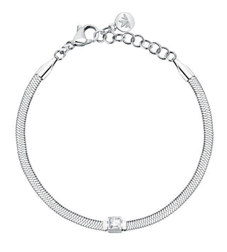 Morellato Bracciale In Acciaio Senza Tempo Con Cristallo Hadek Gioia Savy35