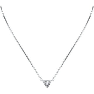 Morellato Bellissima Collar de acero Trilliant Sawy02 