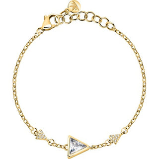 Morellato Bellissimo Bracciale Placcato Oro Trilliant Sawy03