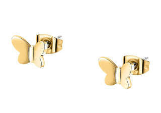 Morellato Delicate gold-plated Orecchini Butterflies SAUN34