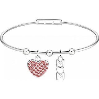 Morellato Zartes festes Armband mit Kristallen Enjoy Saje12 