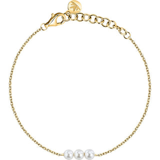 Morellato Delicato Bracciale Placcato Oro Perla Sawm05