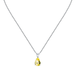 Morellato Delicata Collana In Argento Con Zirconi Tesori Saiw193