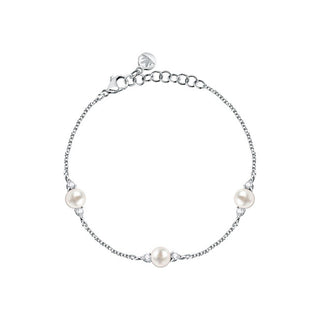 Morellato Delicato Bracciale In Argento Con Perle Perla Saer53